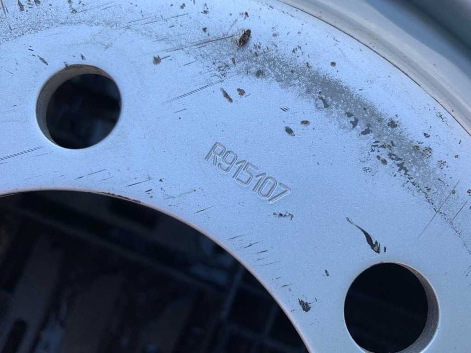 Оригинални джанти 15" 6x170-ДВОЙНА ГУМА Nissan Cabstar,Renault Maxity