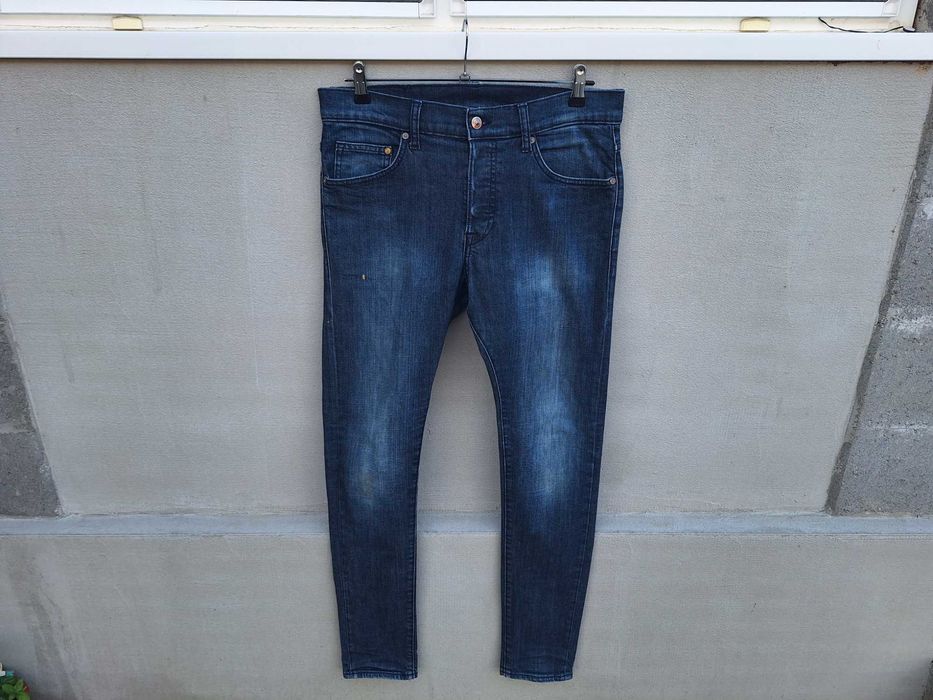 **HM Denim | talie 86 cm | pantaloni jeans, barbat | 40 | M