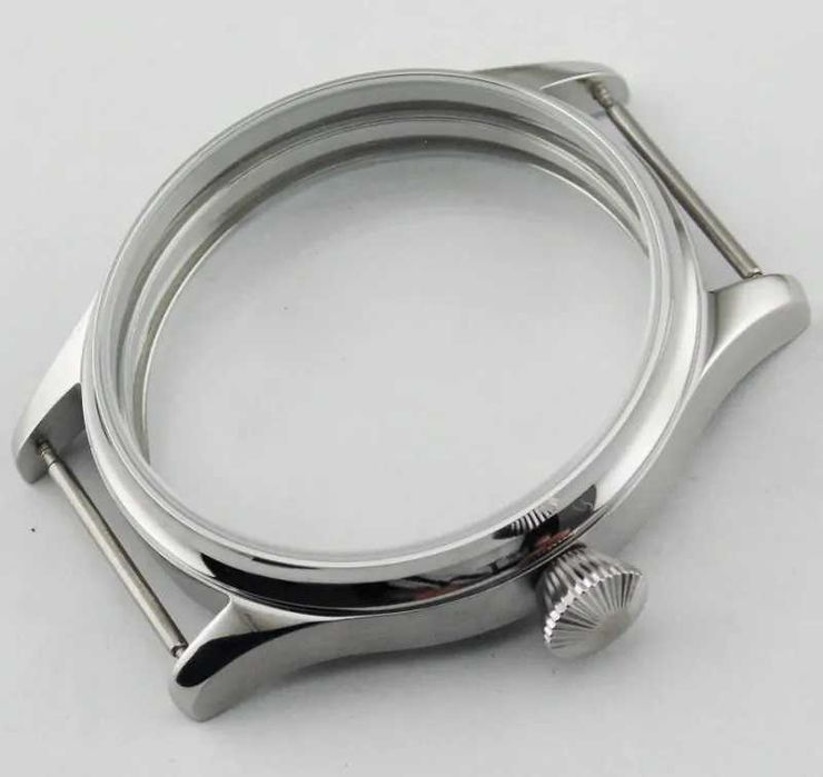 Carcasa ceas 44 mm pentru mecanism unitas 6497 / molnija 3600