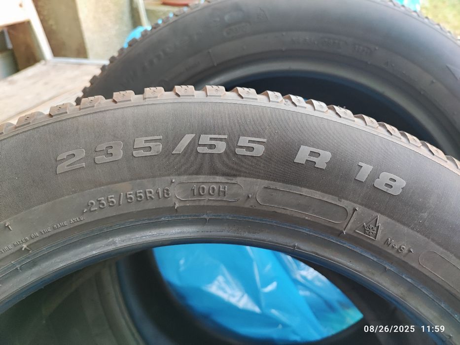 Anvelope de iarna 235 55 R18
