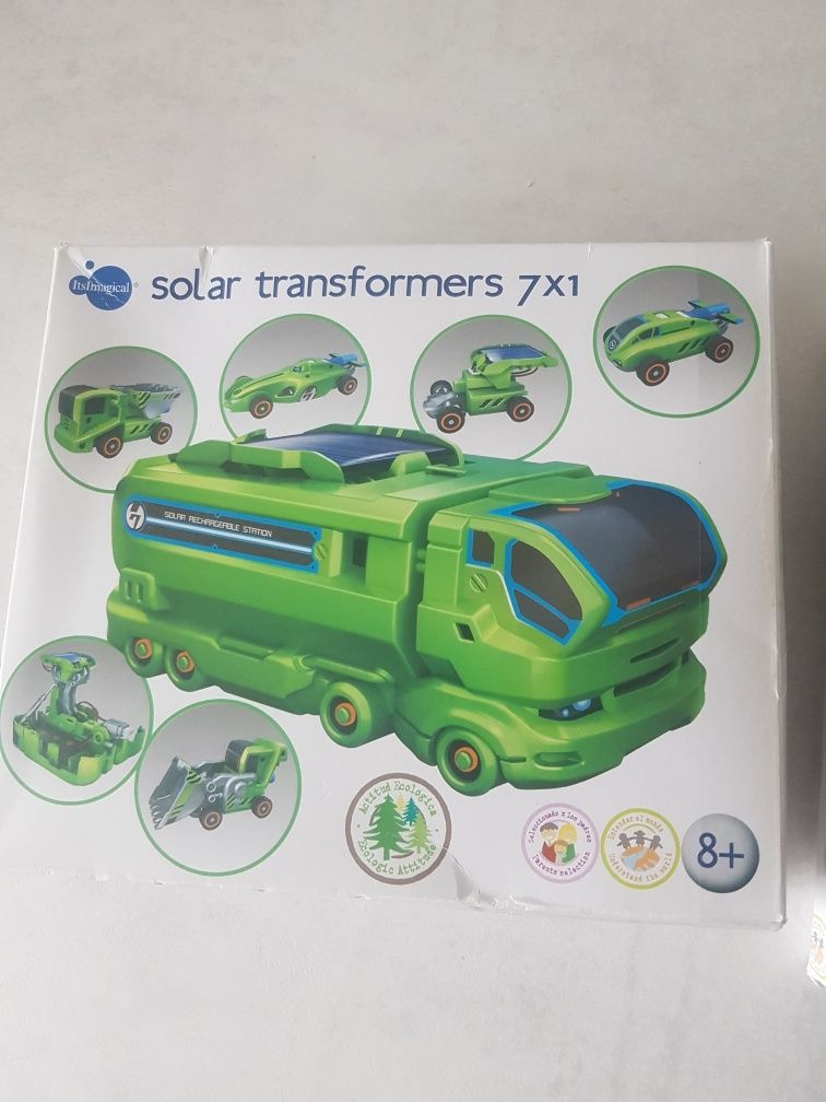 Kit Robot Solar 6x1 7x1 Educational Transformers jucarii