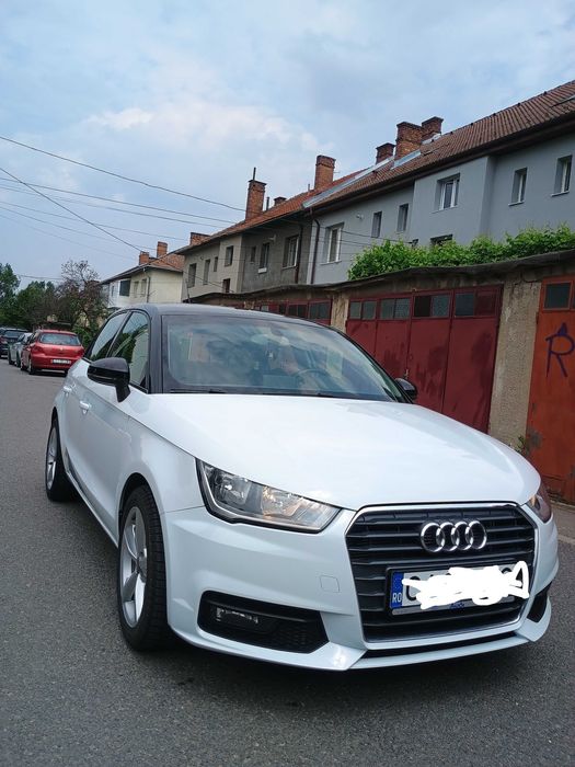 Vând Audi A1, Înmatriculat