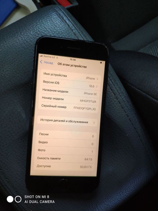 Iphone Se  telefon sotiladi ideal xolatda