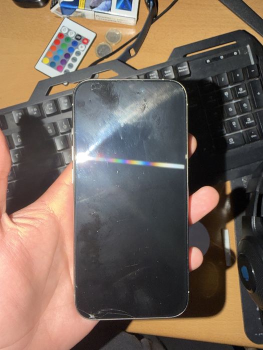 Iphone 15 pro 256gb space gray titanium