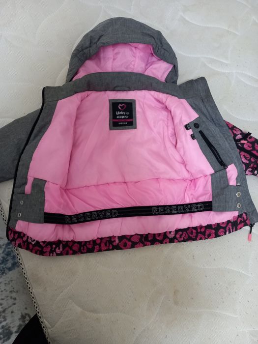 Детская брендовая горнолыжная куртка комбинезон