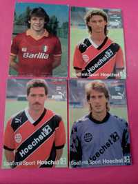 4 ilustrate fotbalisti Eintracht Frankfurt si AS Roma