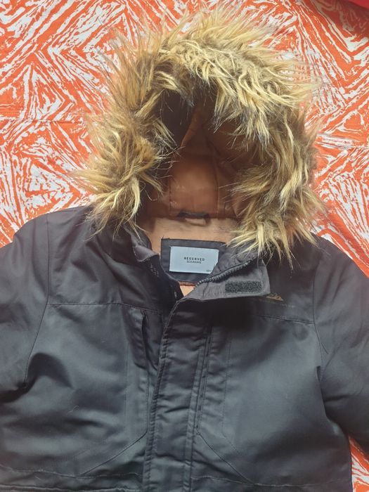 Зимно яке за момче 122см.