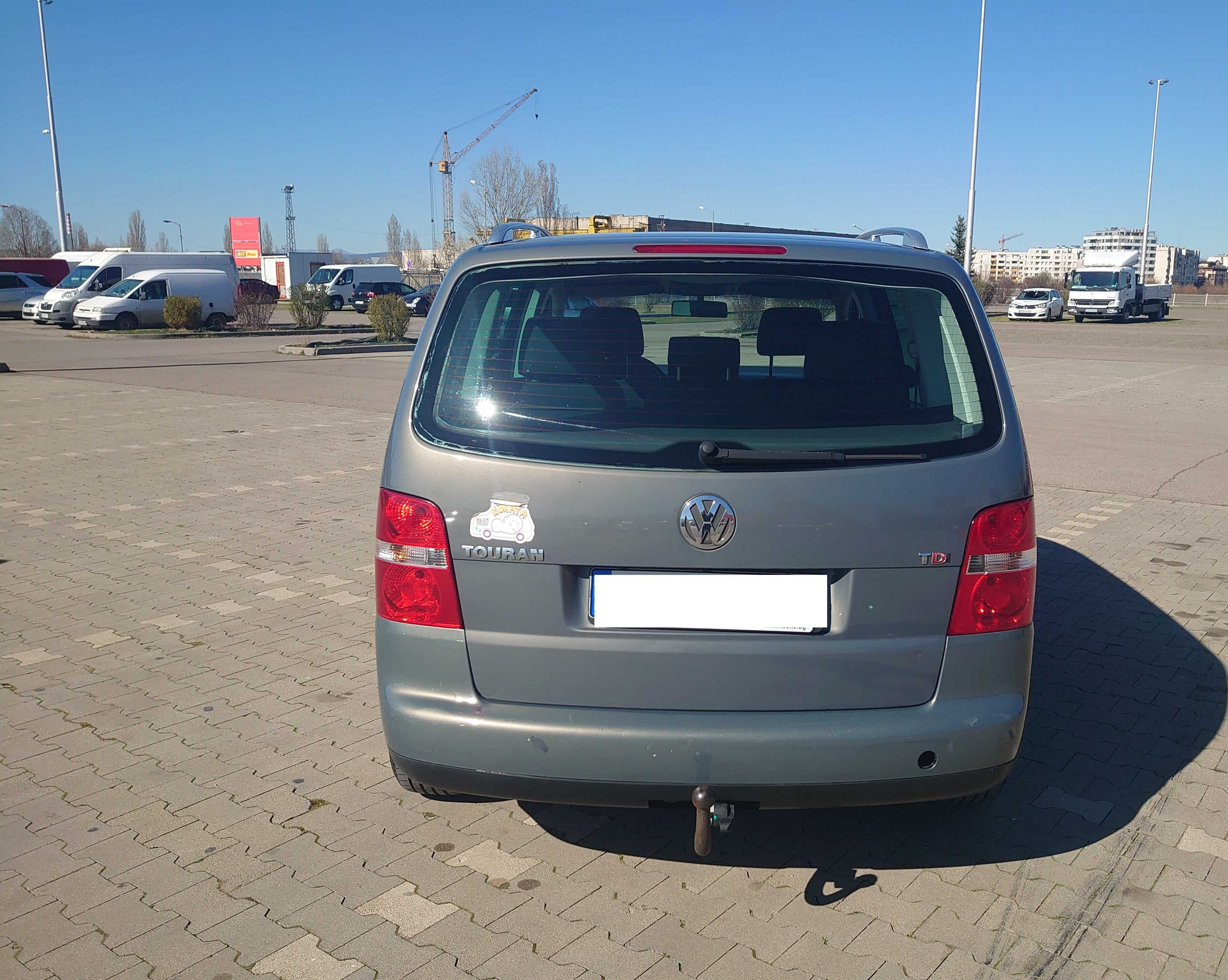 VW Touran 2.0 Disel EKO 3категория AZV