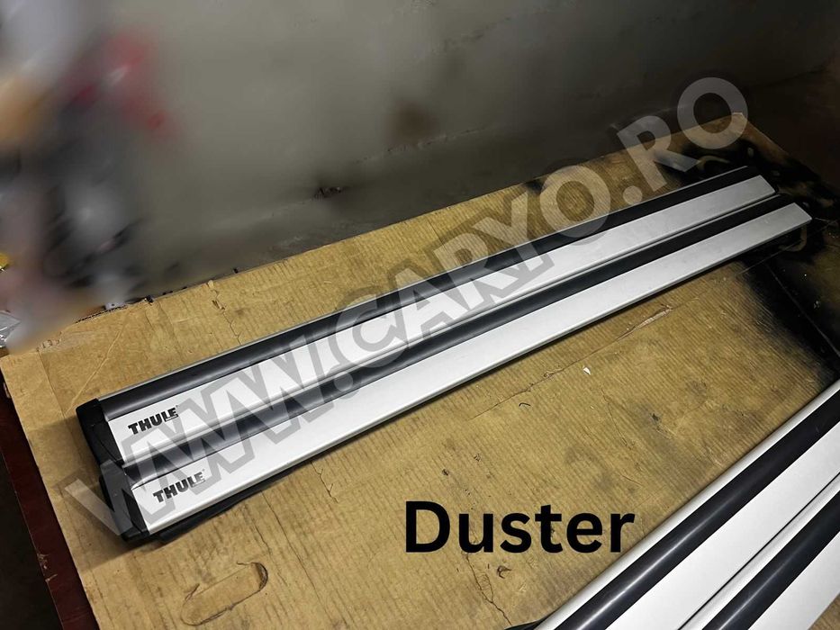 Thule WingBar Raised Rails second hand