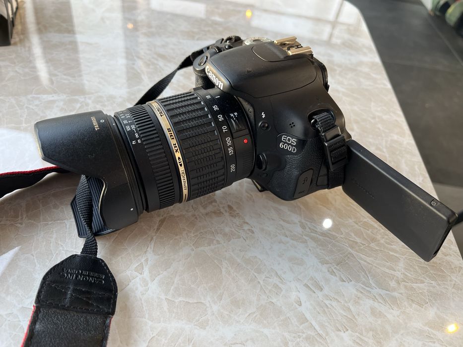 Canon Eos 600D - Body