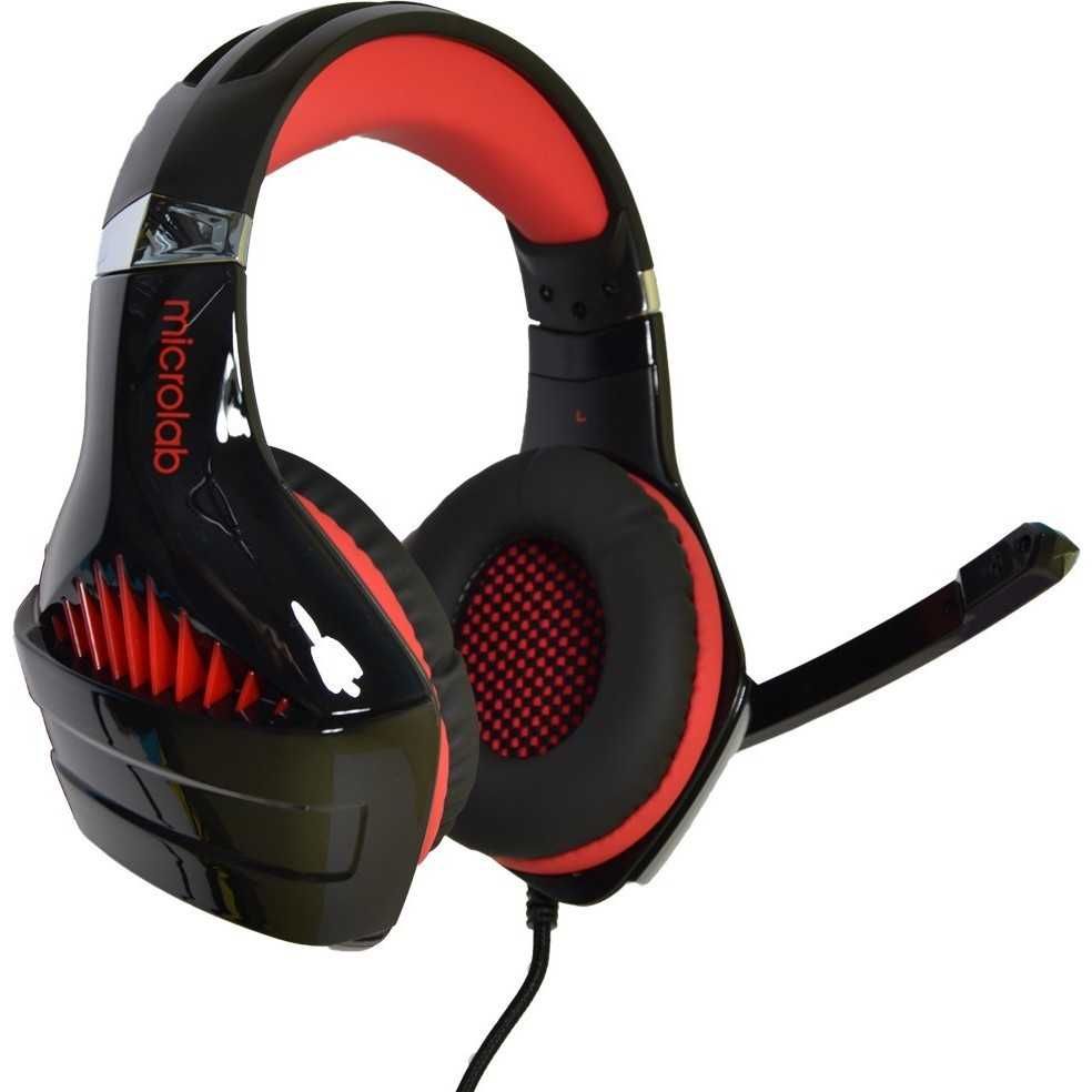 Проводные наушники Microlab G6 (RED-BLACK + BLUE-BLACK)/Headphoneс G3