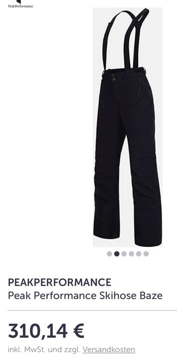 Pantaloni ski snowboard Peak Performance pantalon zapada schi XL