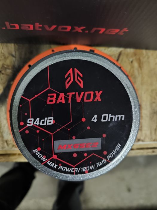 Новые эстрадные колонки  batvox размер 16