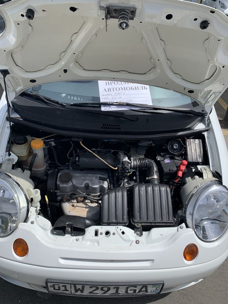 Matiz mix 2010 gaz yoq