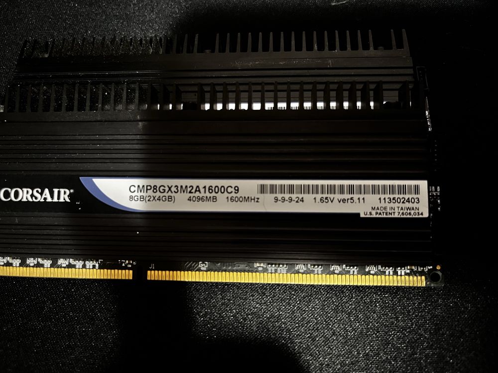 /RAM памет Corsair/