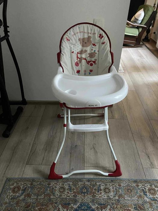 Ofer gratuit: Scaun masa bebe