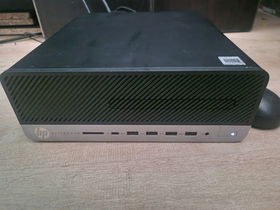 Mini PC HP  ryzen 5 PRO 3400G , 16 Gb , 256+512 gb , RX550 4GB