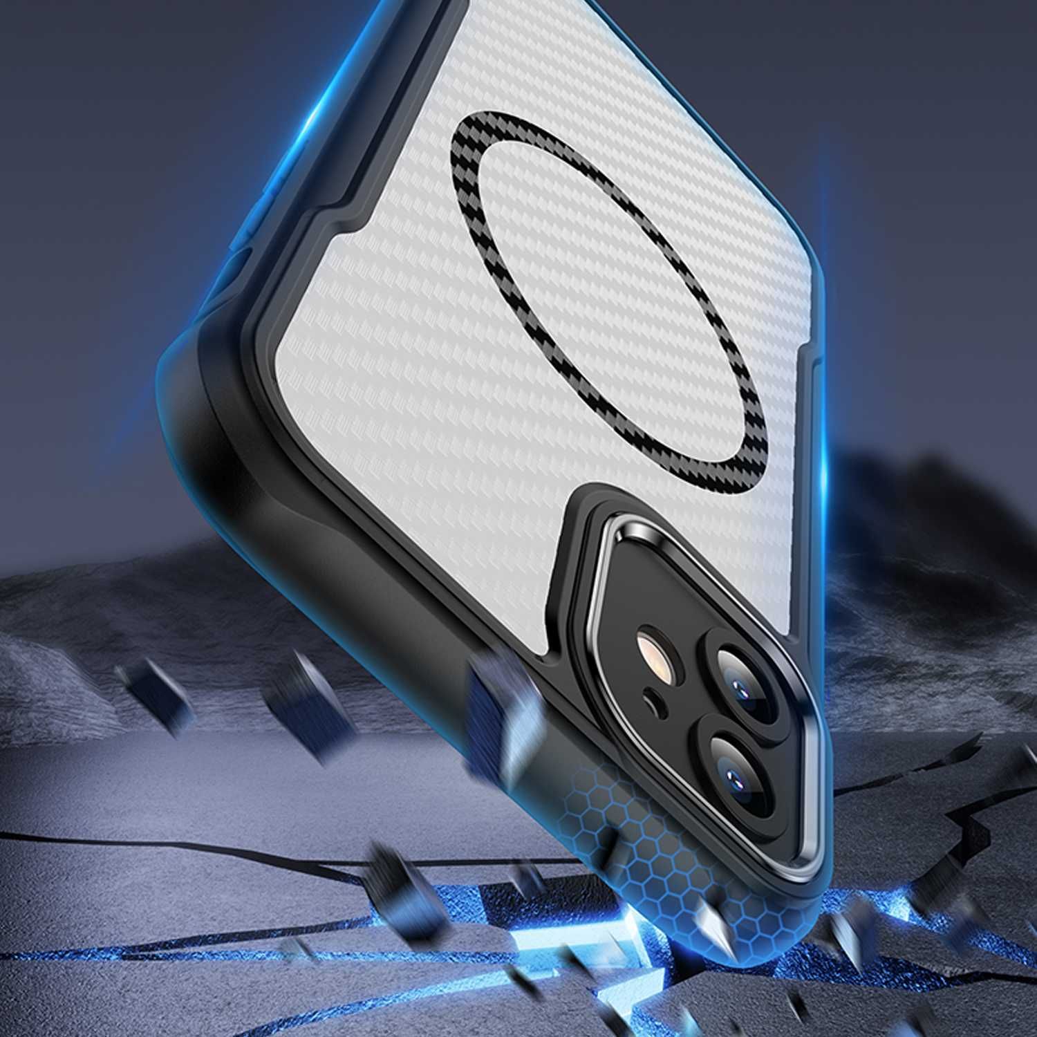 Apple iPhone 12 - Удароустойчив Кейс Гръб Defender MagSafe