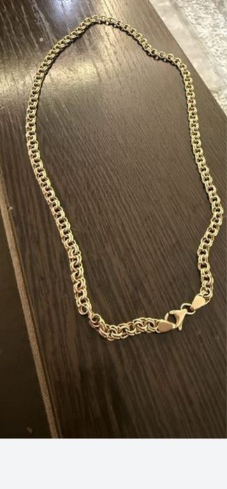 Продам золотая цепочка