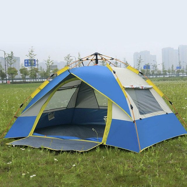 Палатка Автоматическая. Палатки. 4х местная