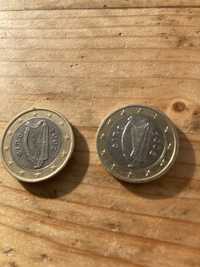 1 евро Ирландия 2002