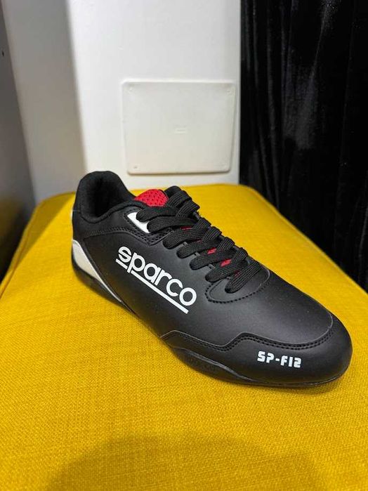 Adidasi SparcoFashion SP-f12 BlackWhite - lichidare stoc - super pret!