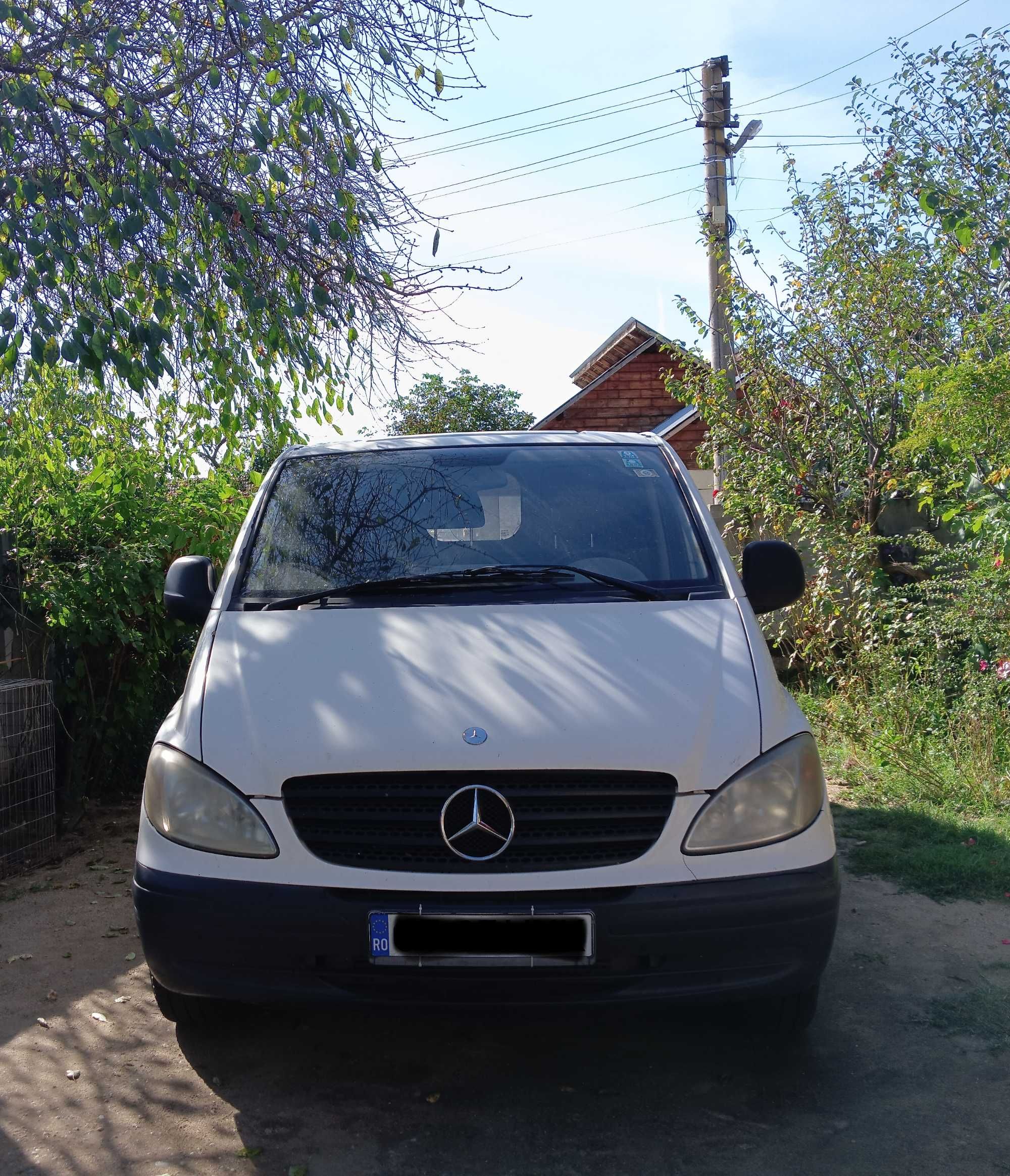 Mercedes vito de vanzare