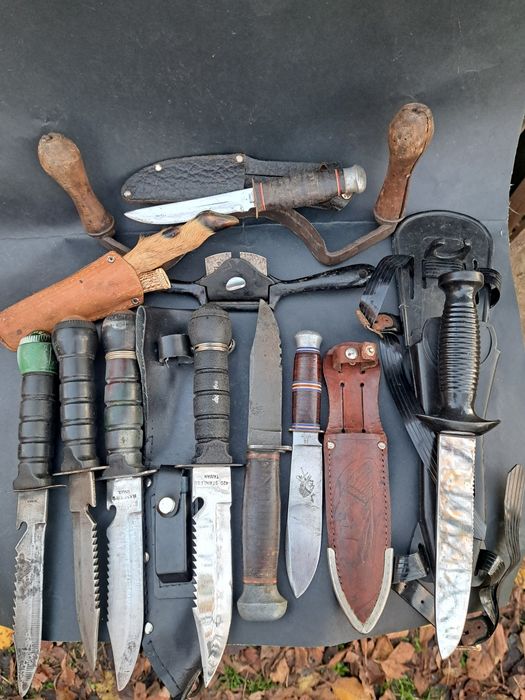 Cuțit scafandru/ supraviețuire / vânător