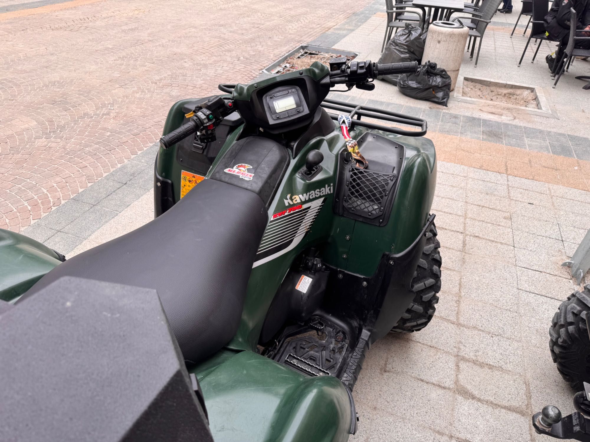 Kawasaki brute force перфектно 750i