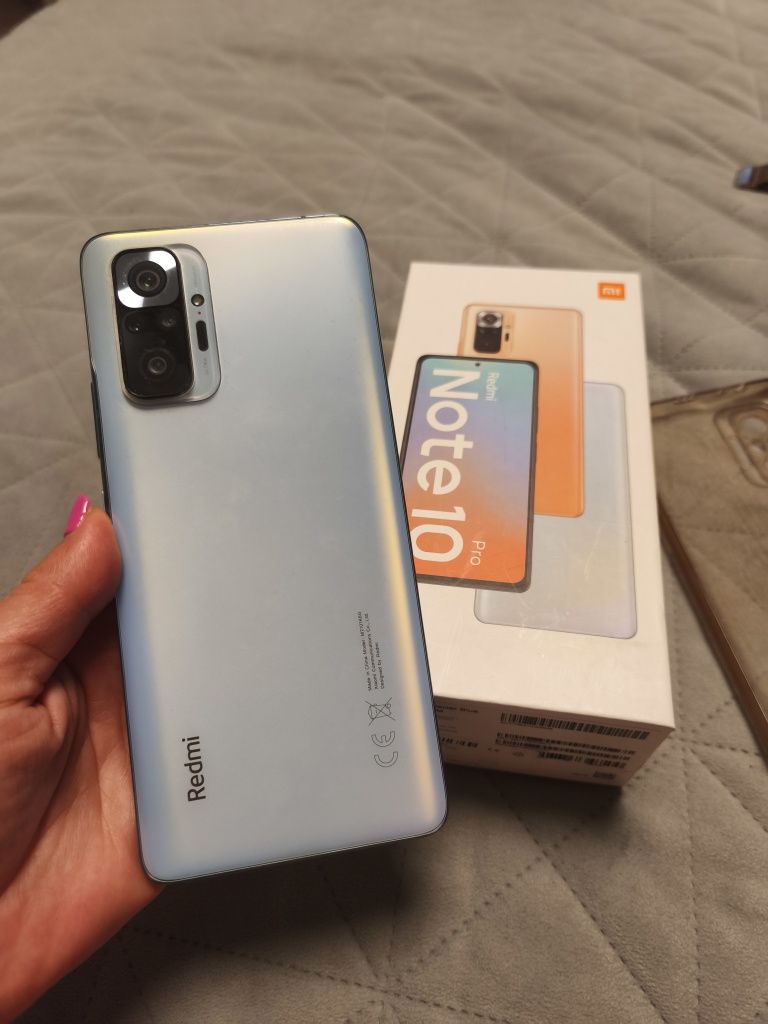 Телефон Xiaomi Redmi note 10 pro