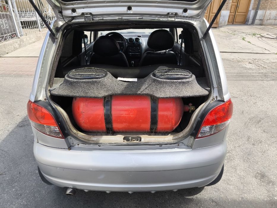 Matiz 2011 Mx Metan bor