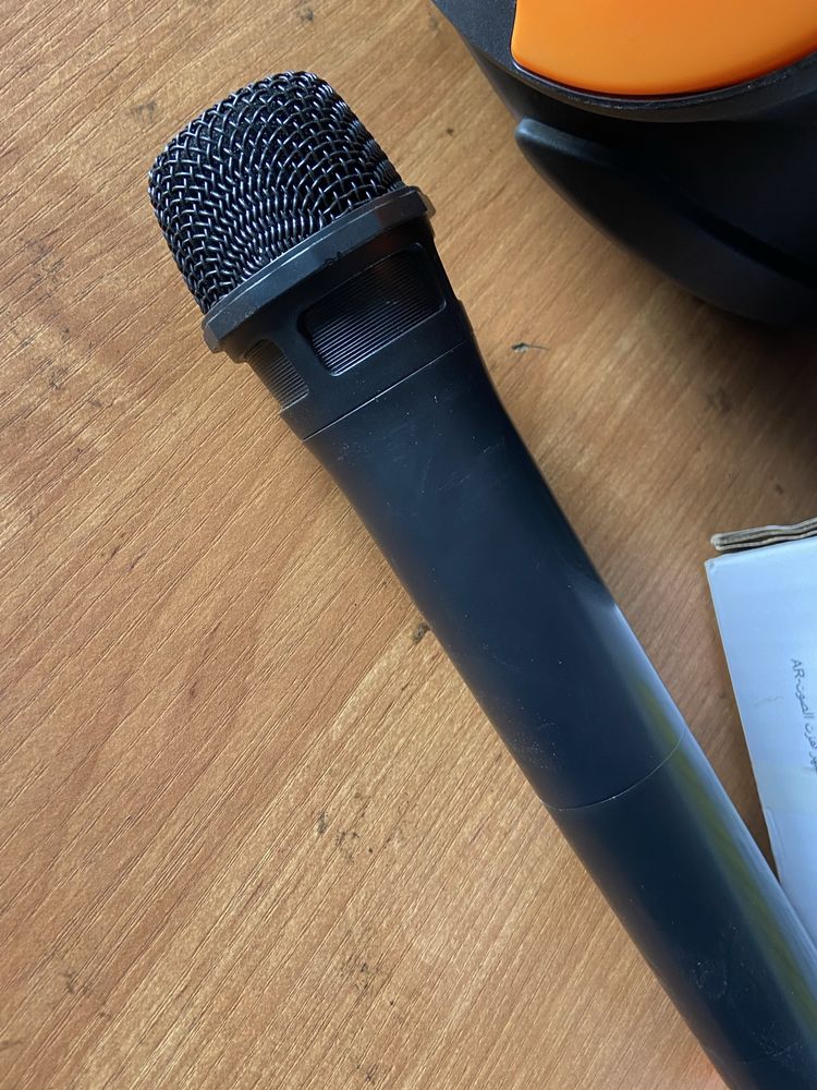Bluetooth колонка для караоке KAKUSIGA KK-6301 новая, с микрофон