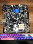 Kit Gaming Intel core i5 7400, Placa de baza ASUS H110M-R