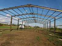 Vând structura metalica 12x25x4