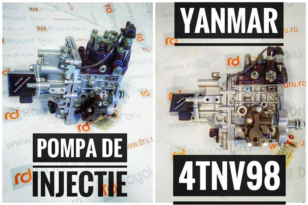 Pompa injectie Yanmar 4TNV98 - piese motor Yanmar