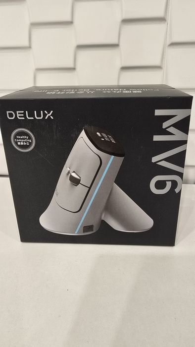 Mouse ergonomic DELUX MV6
