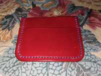 Port Carduri Portofele Slim Hand Made Leather Goods