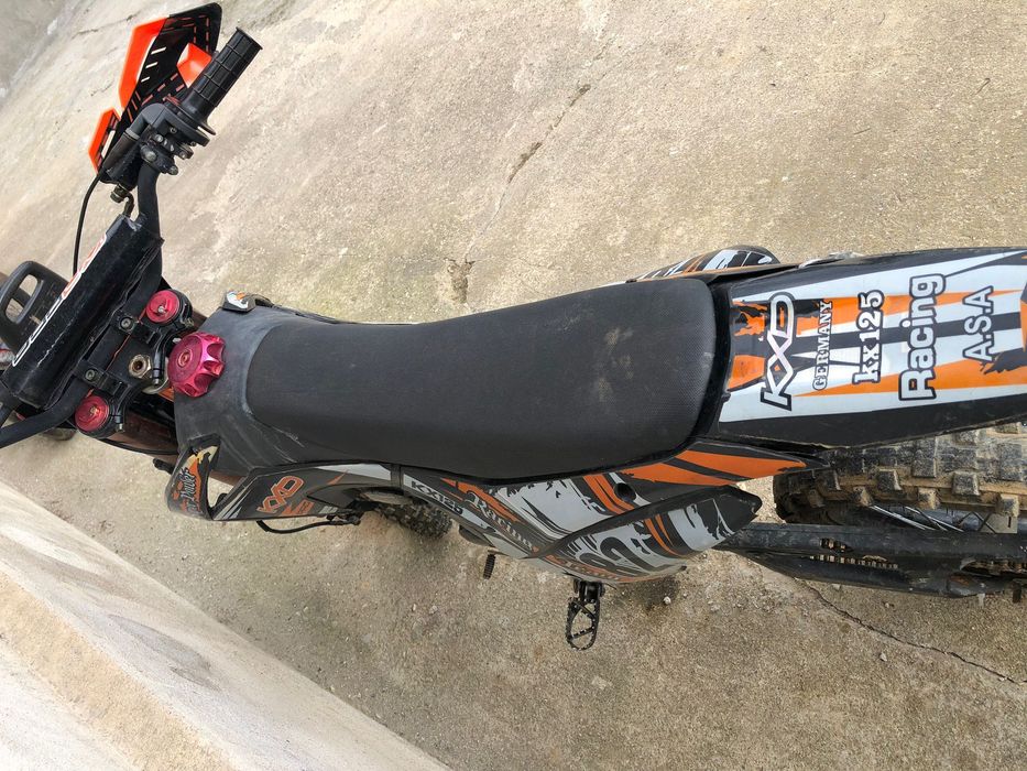 Enduro Pit bike 125cc