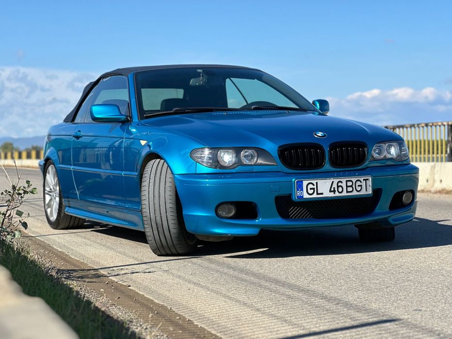 Vand Bmw e46 cabrui 2.0 CD