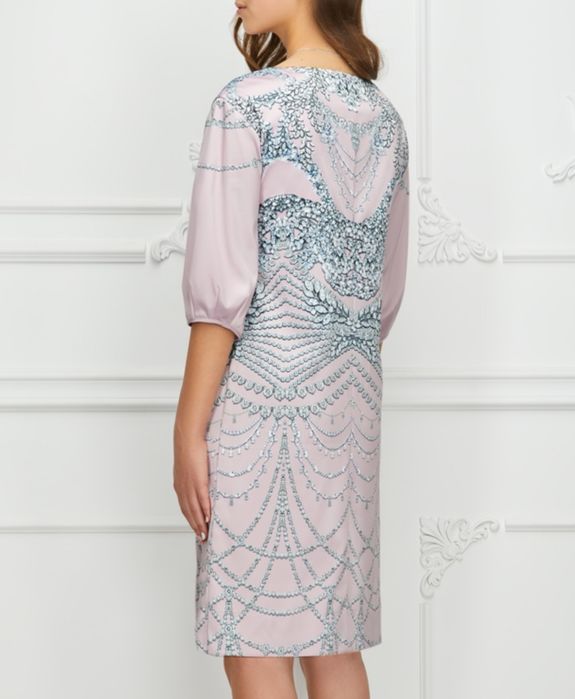 Нарядное платье 50р Юдашкин