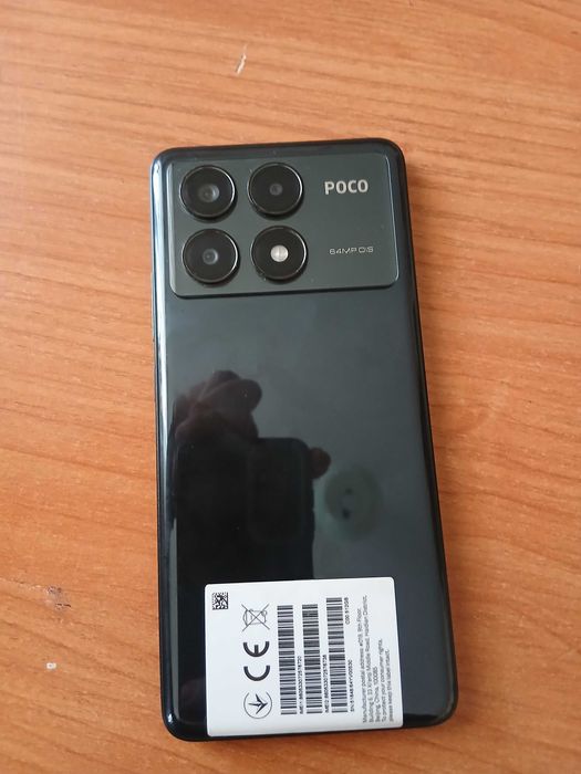 Poco x6 pro 5G  xolati yaxshi