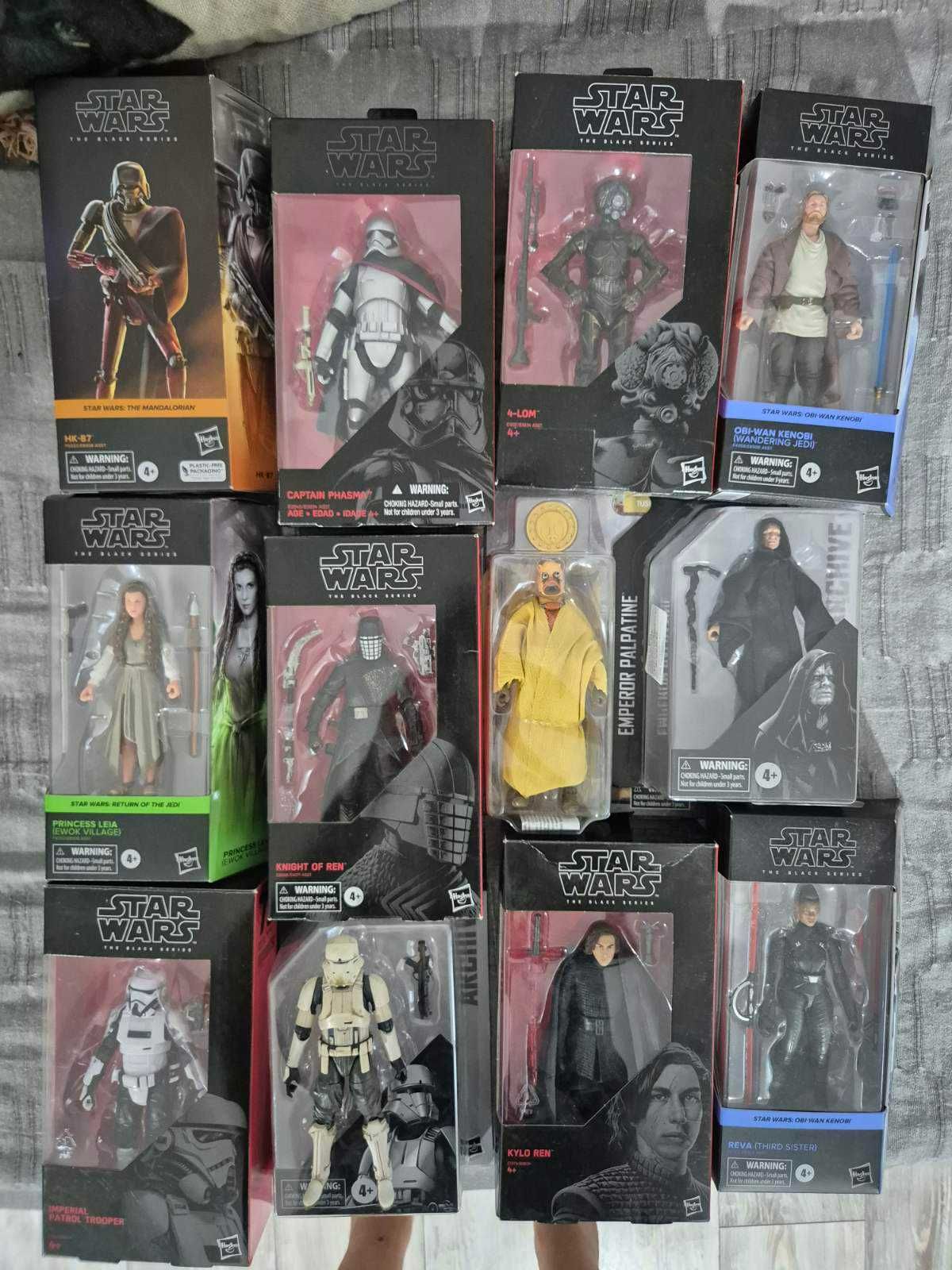 STAR WARS The Black Series фигурки , Междузвездни войни