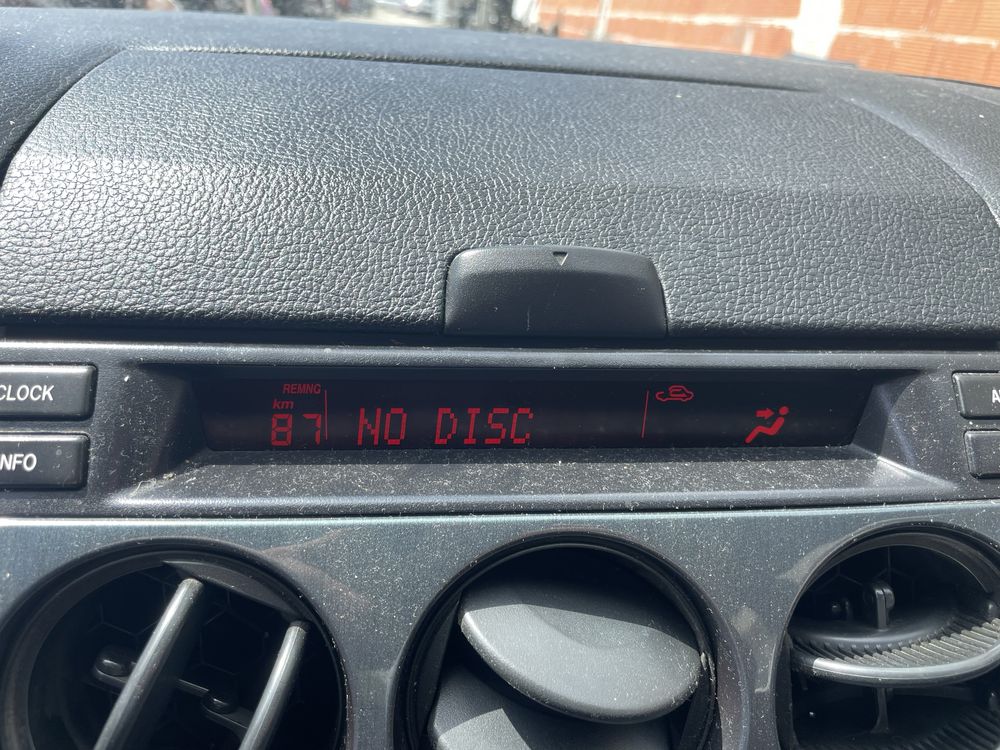 Mazda 6 2.0 2006г. мазда 6 дизел 143 кс на части