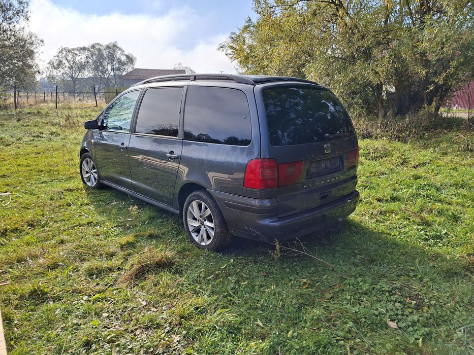 Seat Alhambra 2007