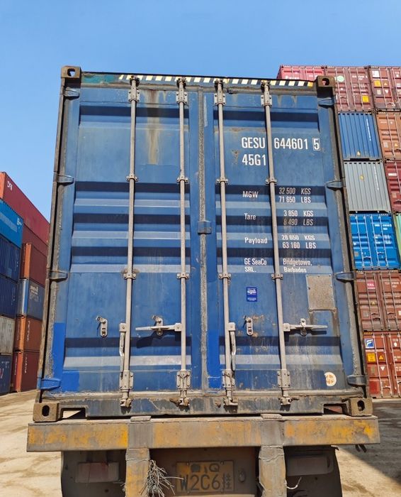 Контейнер 40 фут