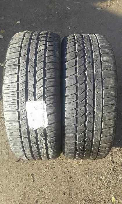 Шины 225/55 R16 - "Continental ContiWinterContact", зимние.