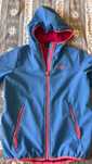 Soft shell яке Jack Wolfskin 140-146