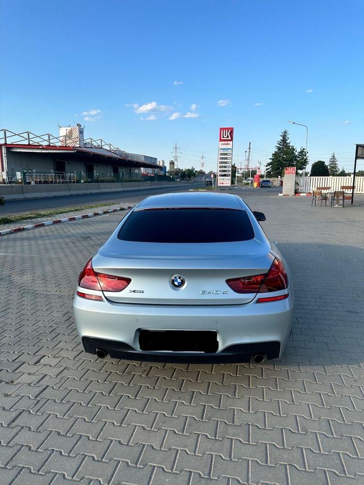 BMW 640 grand coupe f06