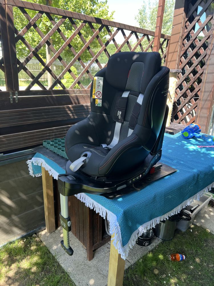 Scaun auto ISOFIX i-size Britax Romer DUALFIX M Cool flow black 61-105