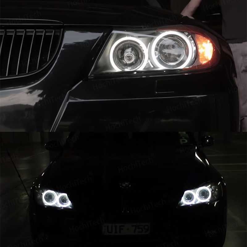 160W Kit Led Marker CREE Angel Eyes CANBUS BMW E90 E91 NON-Facelift